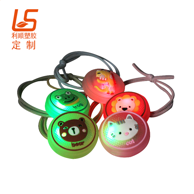 定制LED發光發繩 LED閃燈驅蚊發繩