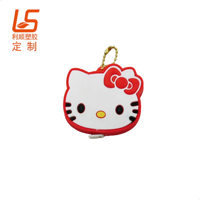 定制立體卡通皮尺 迷你小卷尺