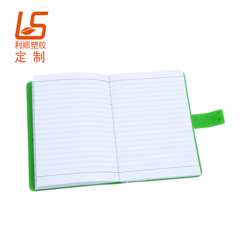 定制卡通公仔記事本 硅膠筆記本封面卡通筆記本 (6)