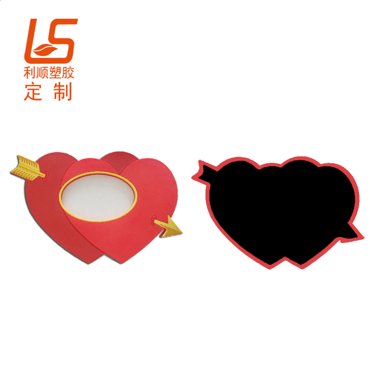 定制卡通軟膠相框冰箱貼 滴膠立體冰箱貼相框