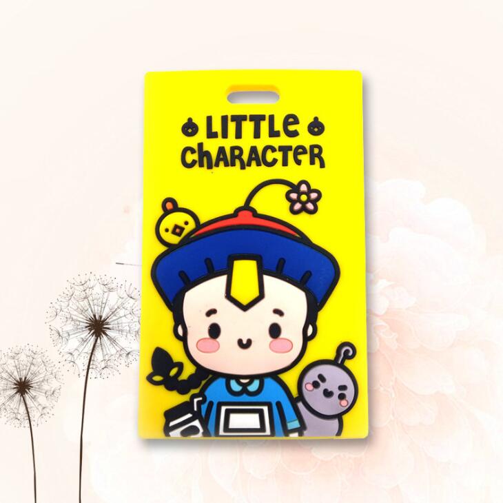 彩虹馬行李牌-PVC軟膠行李牌PVC軟膠行李牌 (5)