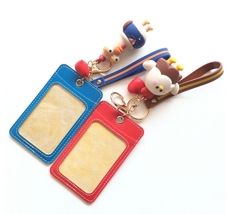 硅膠鑰匙扣公仔