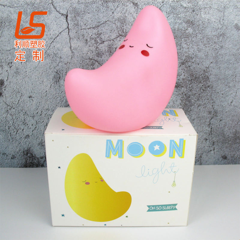 硅膠立體公仔拍拍燈